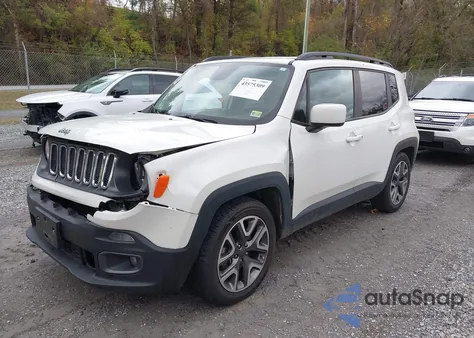 2017 Jeep Renegade Latitude Fwd z USA, uszkodzony, nr VIN ZACCJABB4HPF12753